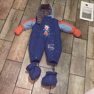 Snow suit Toddlers size 12 Month NWOT